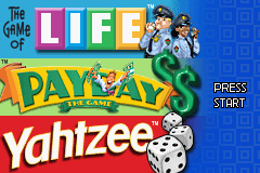 3 Game Pack! - The Game of Life, Payday, Yahtzee